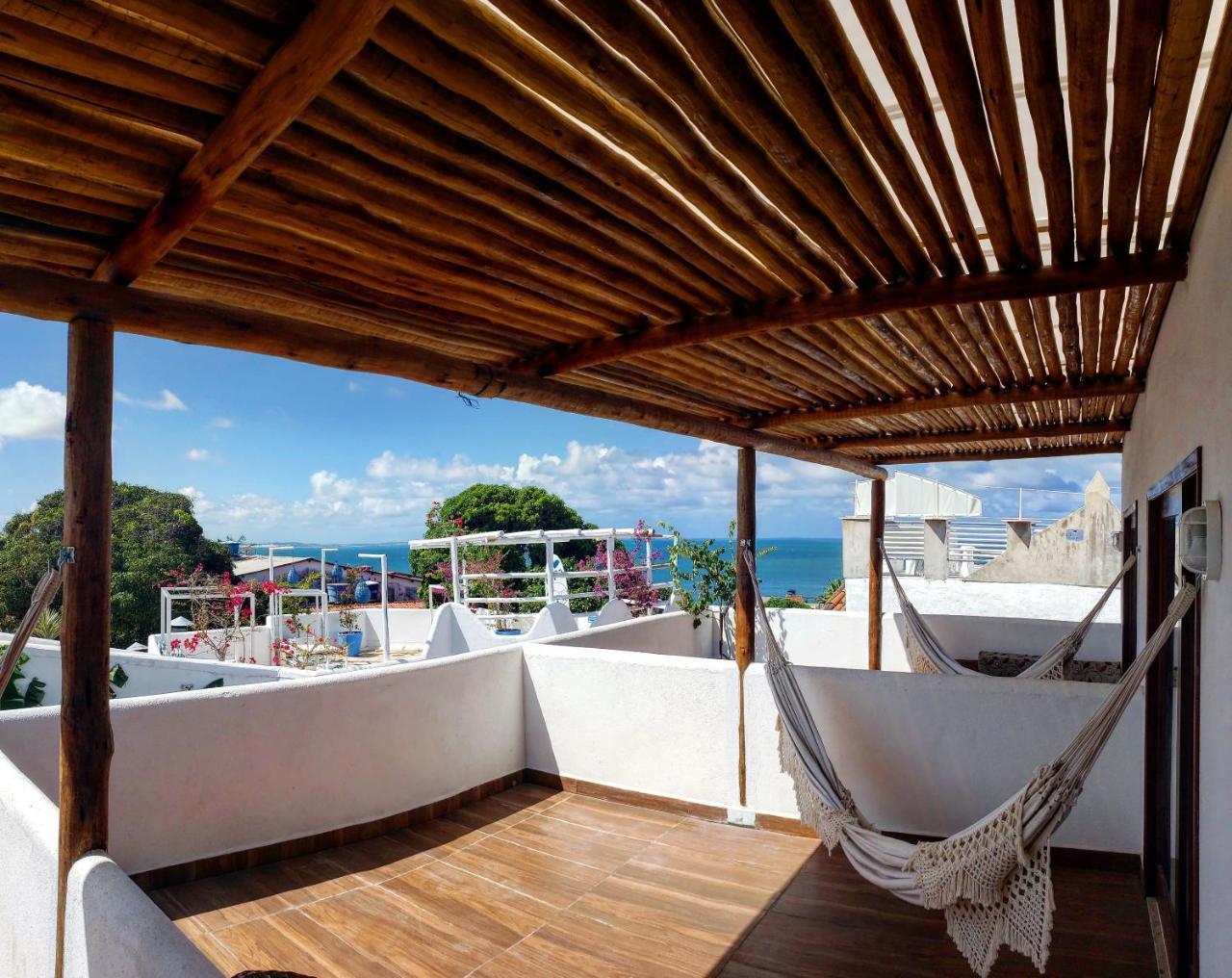 Habitación Doble Deluxe con balcón y vistas al mar