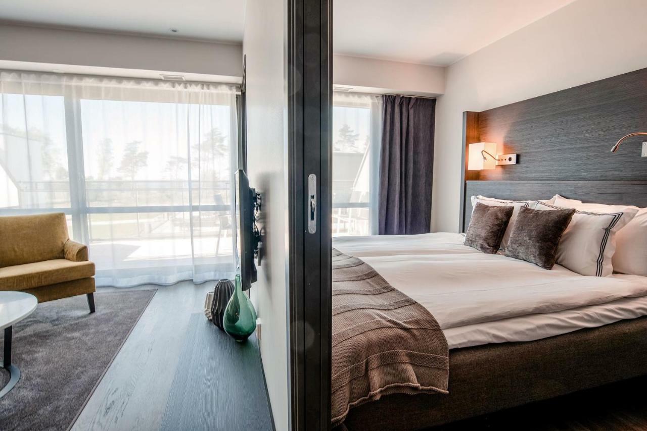 Deluxe Apartment with Courtyard Views