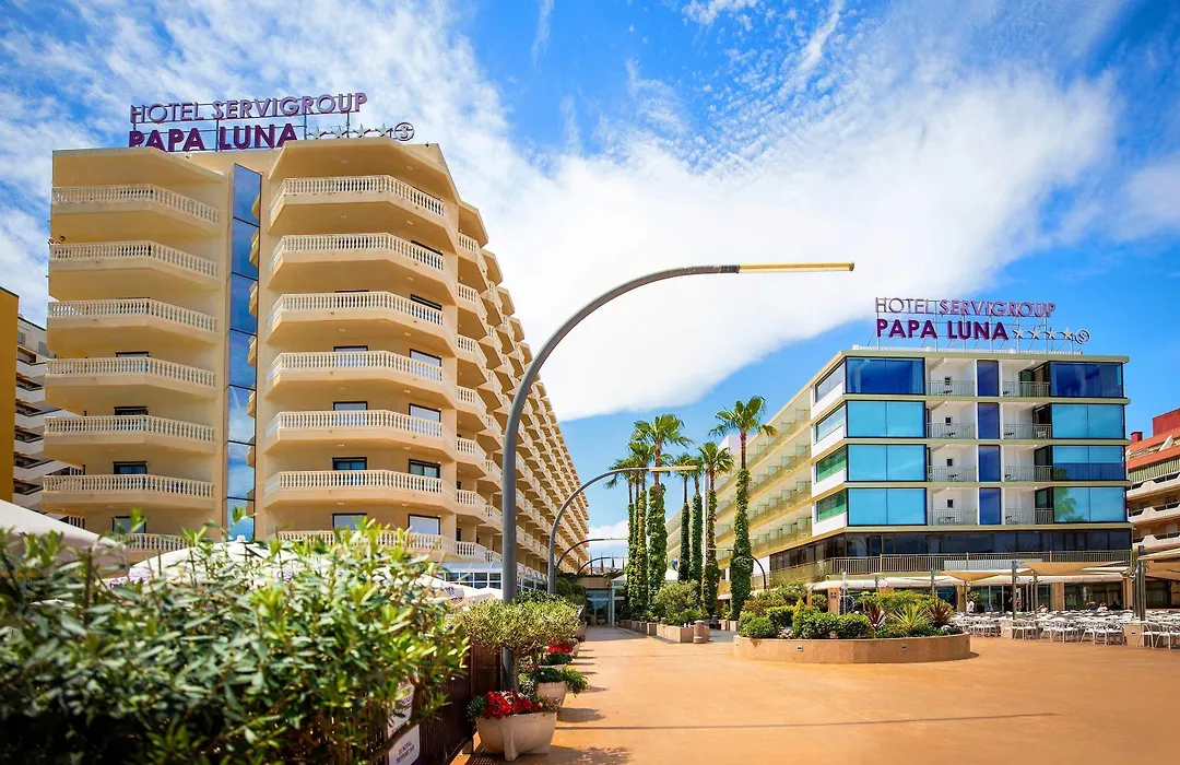 Hotel Servigroup Papa Luna 4 Sup-1