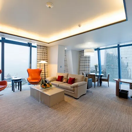 Fairmont Baku, Flame Towers-2