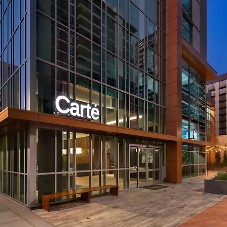 Carte Hotel San Diego Downtown, Curio Collection By Hilton-3