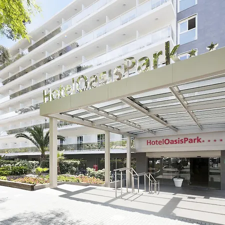 Hotel Best Oasis Park-2