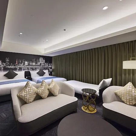 Villa Fontaine Grand Haneda Airport - Directly Connected To Haneda Airport Terminal 3-3