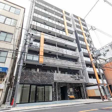 Hotel Story Namba By Tabist-3