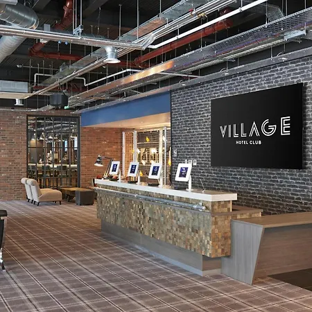 Village Hotel Glasgow-3