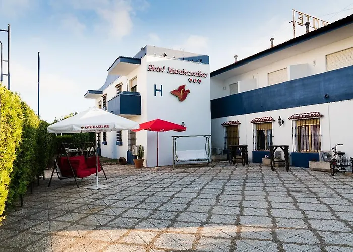 Hotel que admite mascotas: Hotel Matalascañas