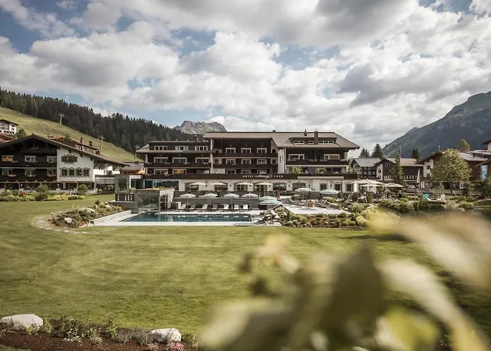 Hotel de lujo: Hotel Arlberg Lech