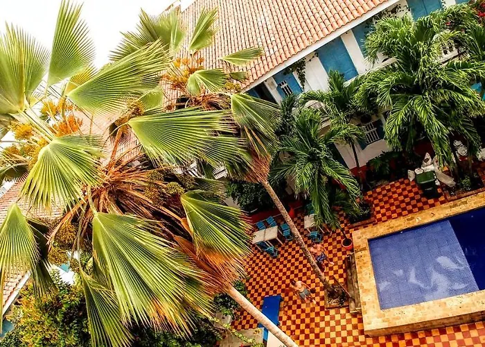 Hotel de playa: Media Luna Hostel Cartagena