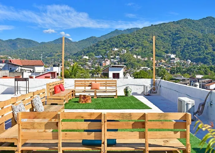 Hotel de 3 estrellas: Hotel Blue Home Vallarta
