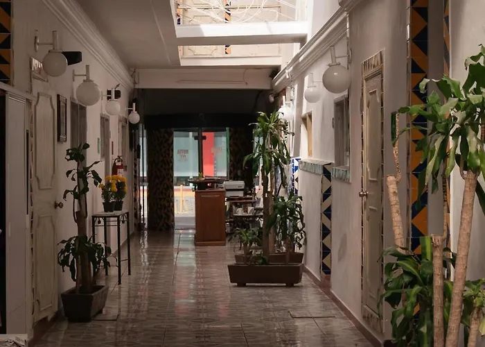 Hotel barato: Hotel Condesa Americana Puebla