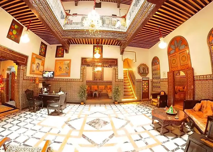 Riad Las Mil y una Noches Tetuan