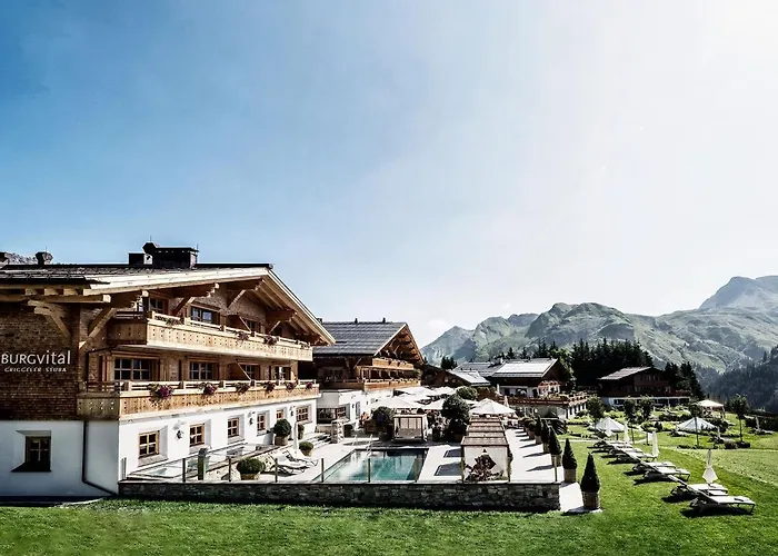 Hotel boutique: Burg Vital Resort