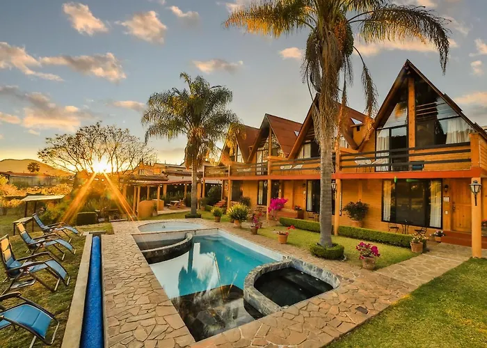 Cabañas Salamandras del Lago