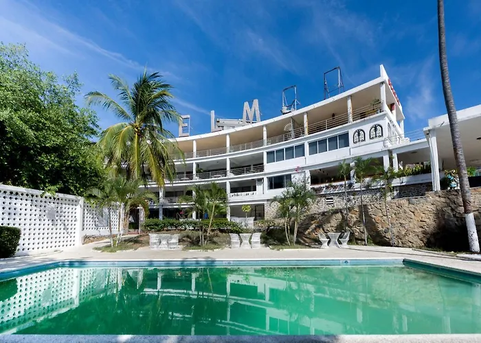 Oyo Hotel Belmar,Caleta, Acapulco
