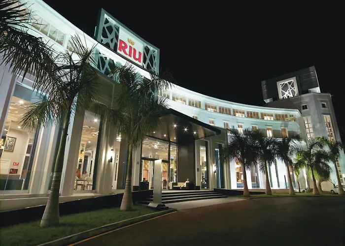 Hotel de lujo: Hotel Riu Palace Meloneras