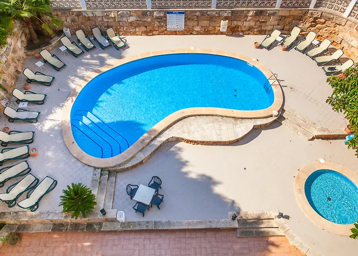 Hotel cerca del aeropuerto: Apartamentos Ben-Hur