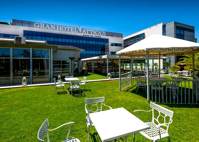 Hotel de 5 estrellas: Gran Hotel Attica21 Las Rozas