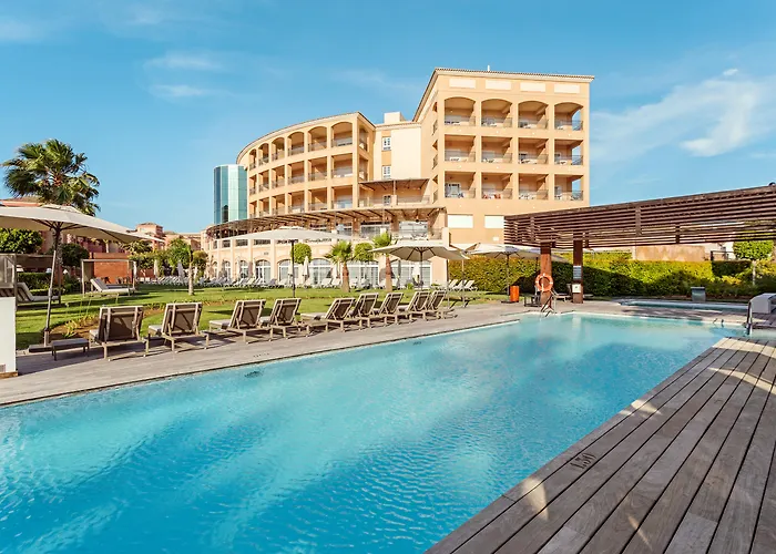 Hotel de 4 estrellas: Ama Islantilla Resort