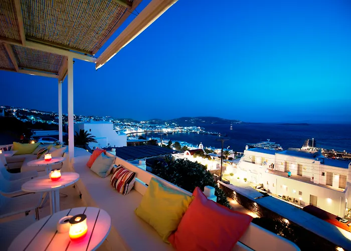 Mykonos View