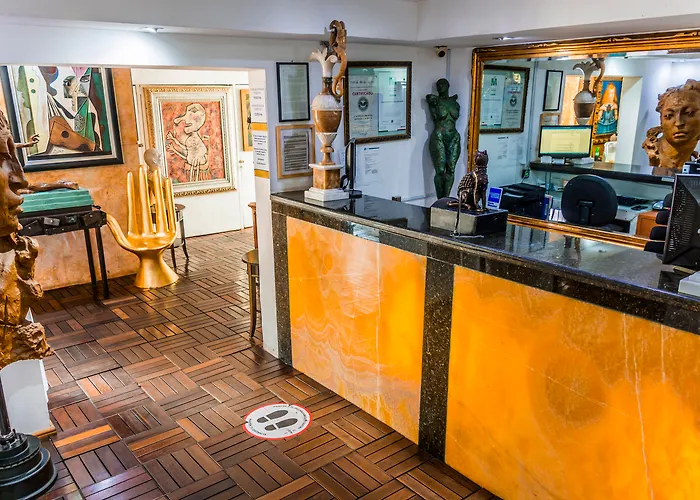 Hotel que admite mascotas: European Life Style Executive Suites