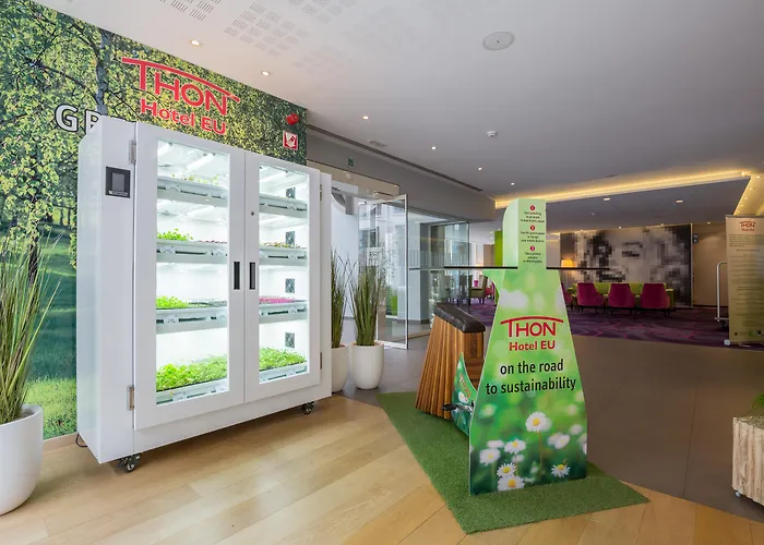 Hotel cerca del aeropuerto: Thon Hotel Eu