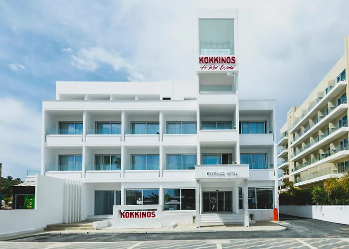Hotel familiar: Kokkinos Boutique Hotel