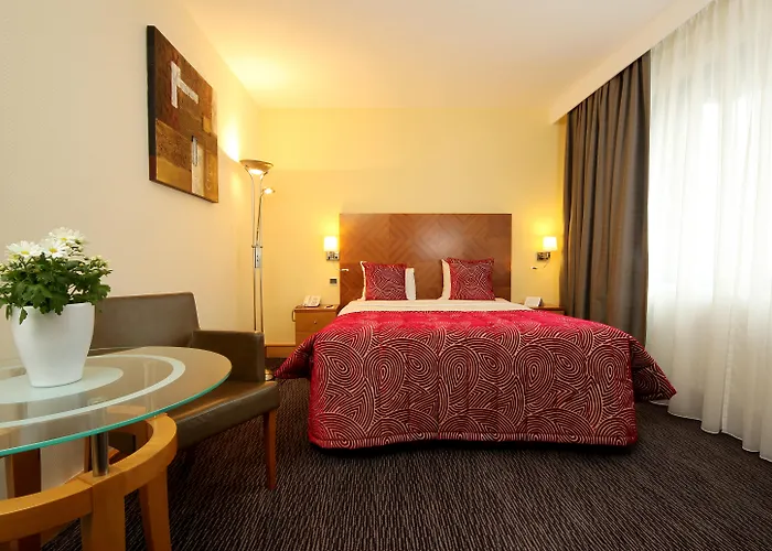 Hotel cerca del aeropuerto: Gresham Belson Hotel Brussels