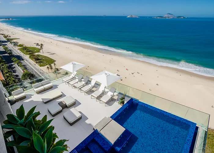 Hotel con piscina: Praia Ipanema Hotel
