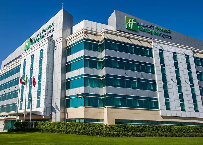 Hotel de lujo: Holiday Inn Express Dubai Airport By Ihg