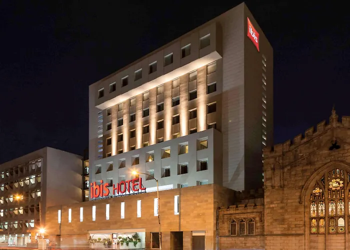 Hotel de 3 estrellas: Ibis Mexico Alameda