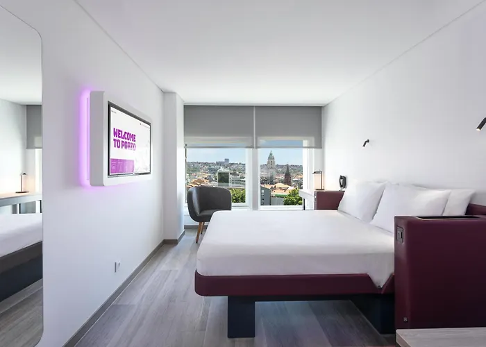 Hotel familiar: Yotel Porto