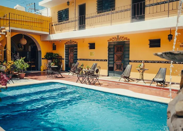 Hotel que admite mascotas: Hotel Mucuy