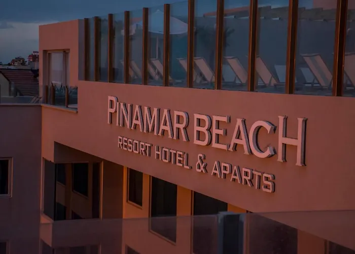 Hotel de playa: Pinamar Beach Resort