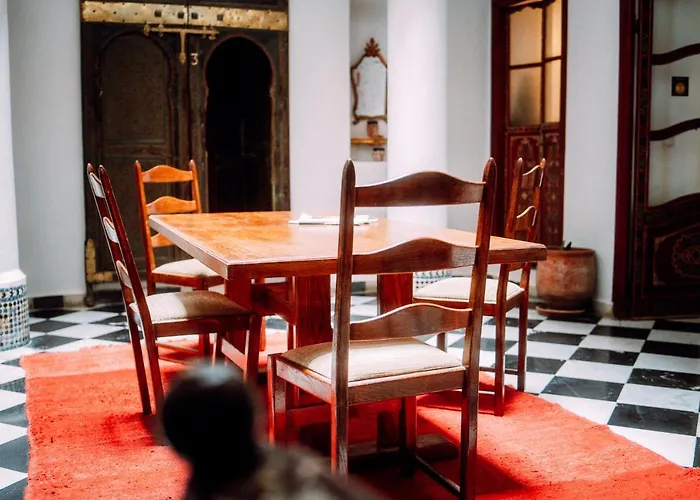 The Riad Hostel Tangier
