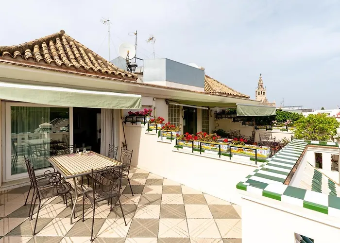 Central Suites s Puerta Jerez