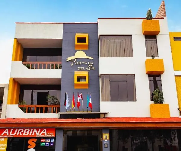 Hotel Portada Del Sol