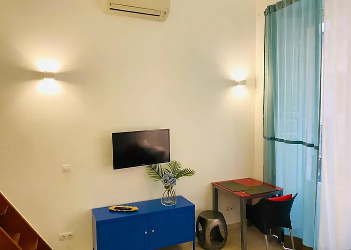 Hotel de playa: Apartamentos Puzzle Madrid Sol