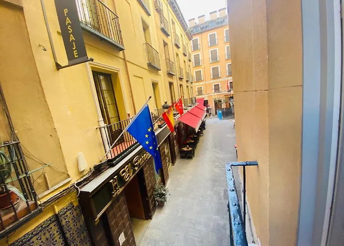Hotel de playa: Apartamentos Puzzle Madrid Sol
