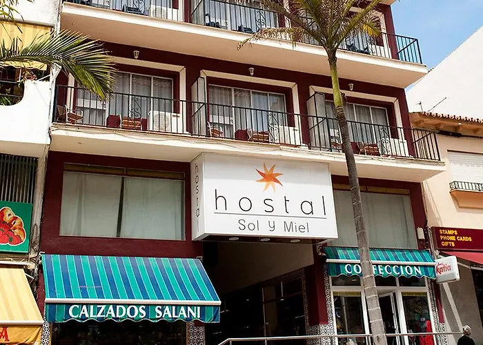 B&B: Hostal Sol y Miel