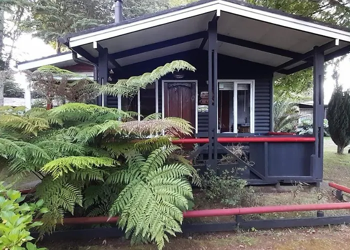 Casa de vacaciones: Rio Maullin Lodge