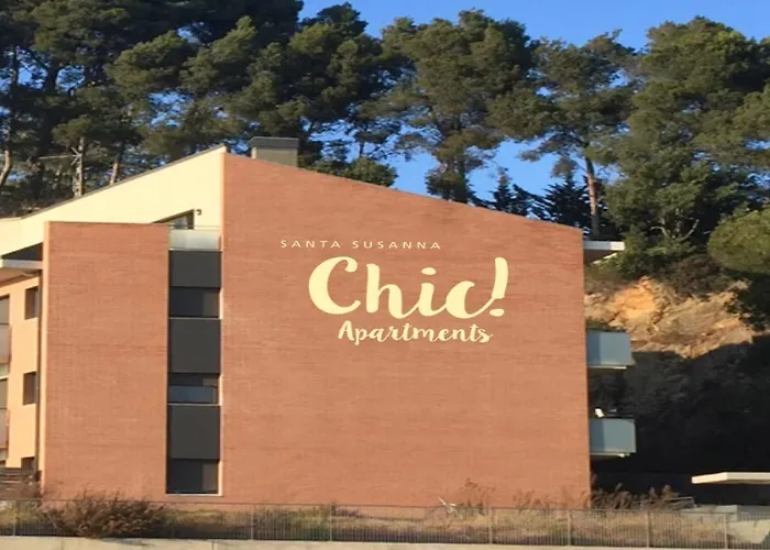 Santa Susanna Chic Apartments