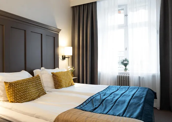Hotel céntrico: Elite Stora Hotellet Linkoeping
