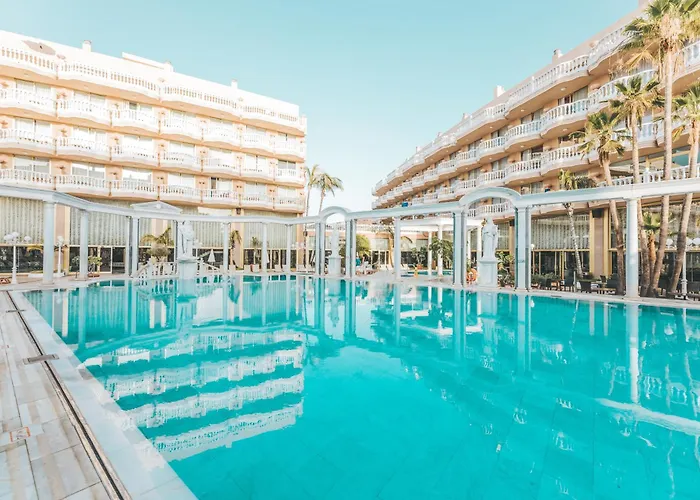 Hotel de lujo: Hotel Cleopatra Palace