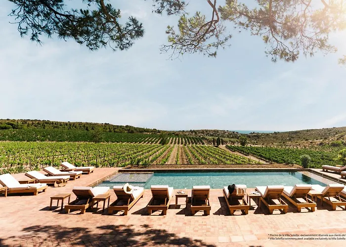 Chateau L'Hospitalet Wine Resort Beach & Spa