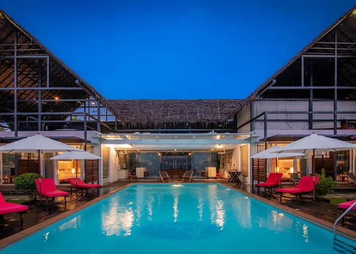 The Rain - River Villa With Infinity Pool