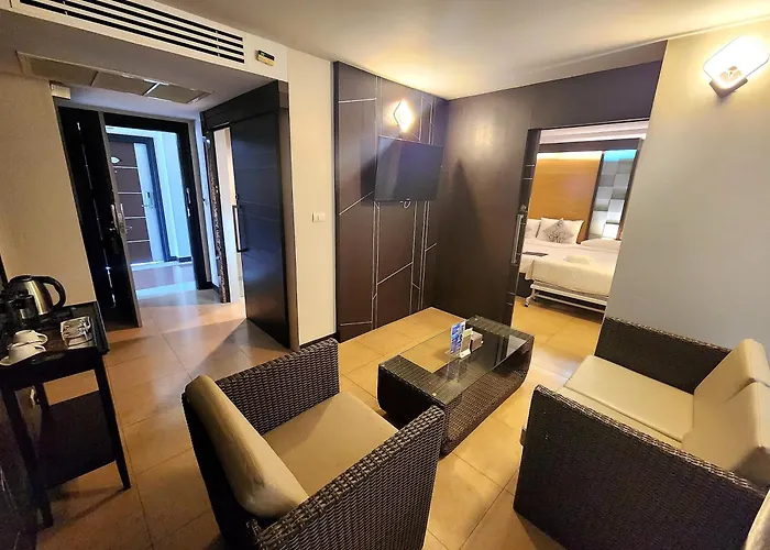 Hotel cerca del aeropuerto: Sky Dome Resotel - โรงแรมสกายโดม รีโซเทล