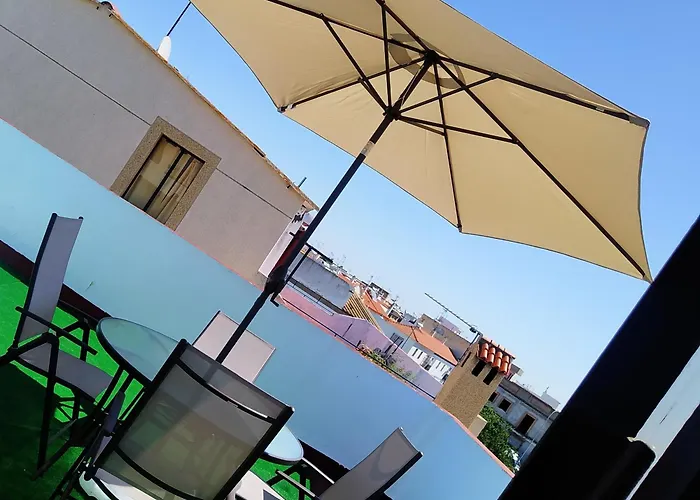 Hotel cerca del colegio: Hostal Casa Blanca