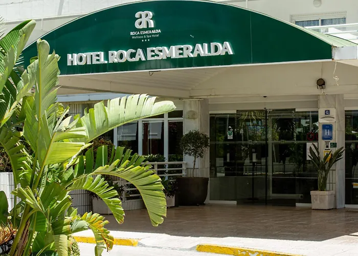 Hotel Ping Pong: AR Roca Esmeralda&SPA Hotel