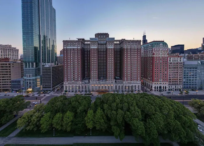 Hotel familiar: Hilton Chicago