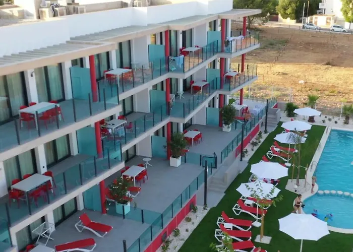 Azahar Beach Red Apartments & Spa